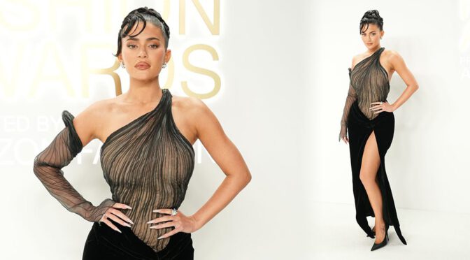 Kylie Jenner – CFDA Fashion Awards in New York