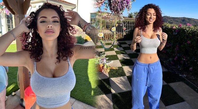 Malu Trevejo Flaunts Beautiful Big Boobs in Sexy Instagram Pictures