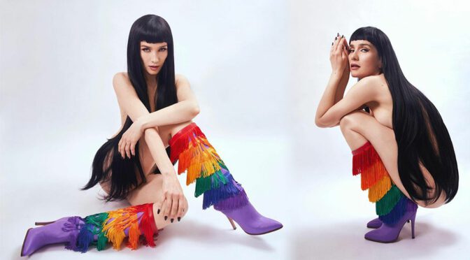 Natalia Oreiro Flaunts Sexy Body in Naked Covered Photoshoot