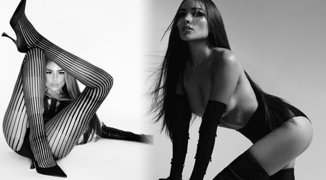 Olivia Culpo Sexy Topless Photoshoot