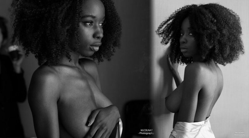 Princia G Expose Gorgeous Tits in Sexy Photoshoot by M. Colnat (NSFW)