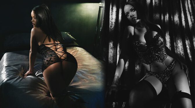 Rihanna Expose Naked Ass and Sexy Body in #SAVAGEXFENTYSHOW Promo Stills