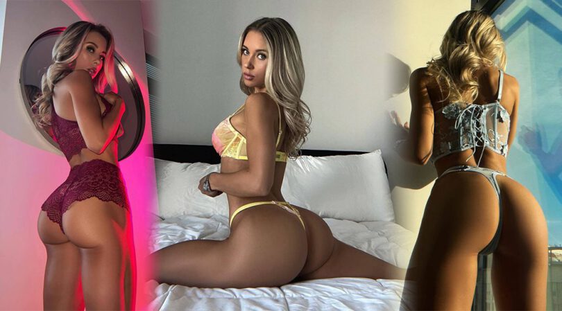 Sarah Houchens Shows Perfect Ass and Body in Sexy Instagram Pictures