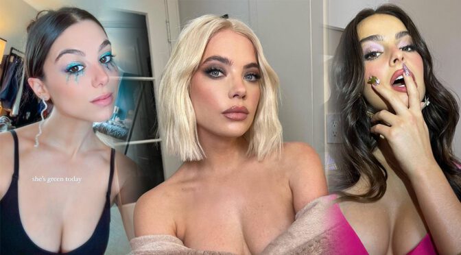 Ashley Benson’s Sexy Cleavage and Other Celebrities in a Weekly Instagram/Twitter Roundup