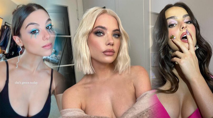 Ashley Benson’s Sexy Cleavage and Other Celebrities in a Weekly Instagram/Twitter Roundup