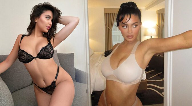 Kylie Jenner’s Boobs in Bra and Other Celebrities in a Weekly Instagram/Twitter Roundup
