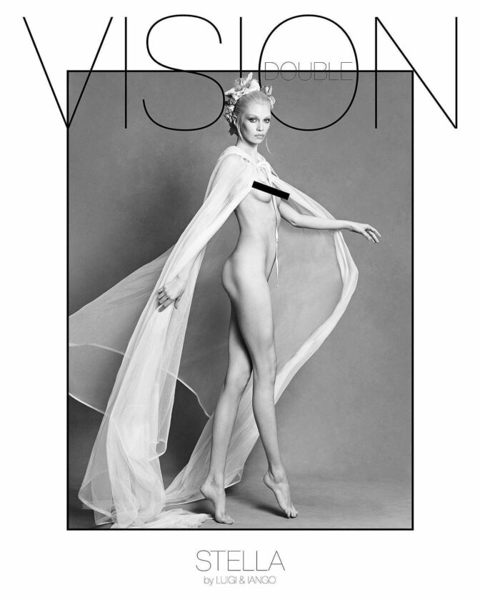 Stella Maxwell Naked