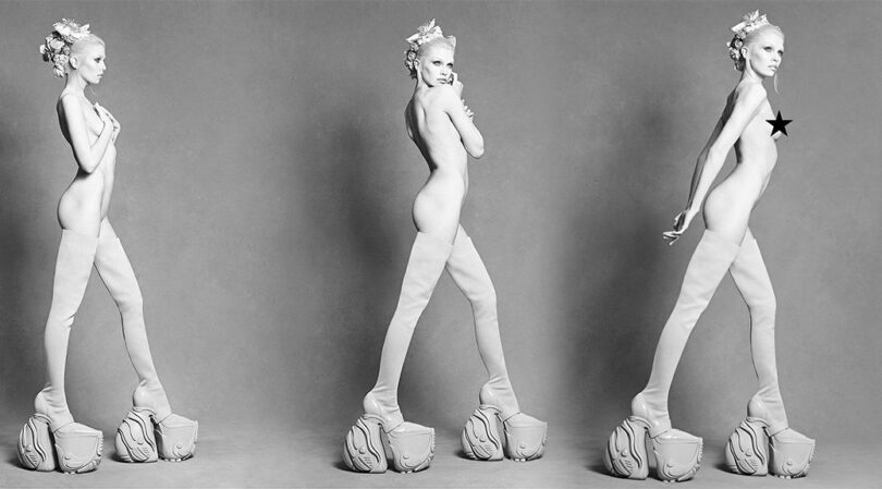Stella Maxwell Naked in Sexy Photoshoot by Luigi & Iango (NSFW) (Censored)