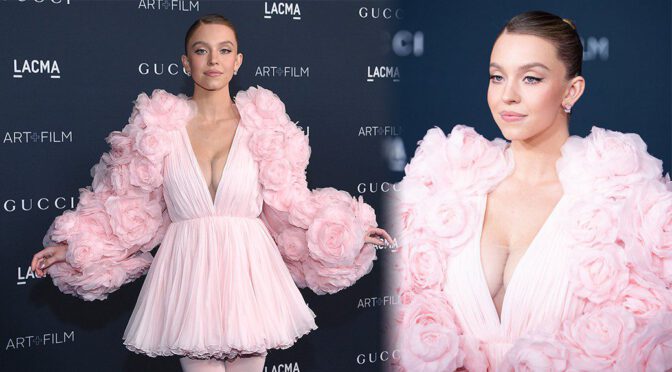 Sydney Sweeney Flaunts Magnificent Boobs at 11th Annual LACMA Art + Film Gala in Los Angeles