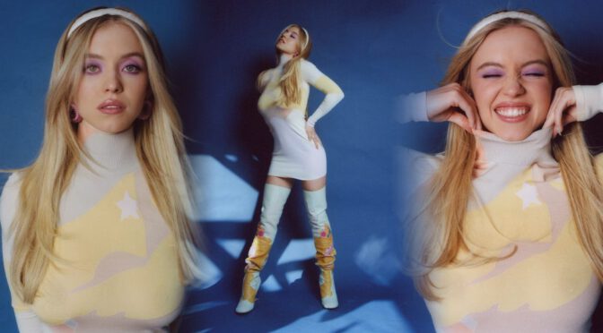Sydney Sweeney’s Gorgeous Braless Boobs in Sexy Photoshoot by Sam Dameshek (HQ)