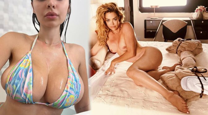 Denise Richards Topless and Other Celebrities in a Weekly Instagram/Twitter Roundup