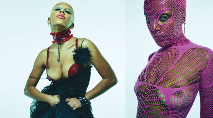 Doja Cat Expose Beautiful Boobs in Dazed Magazine (Winter 2022) (NSFW)