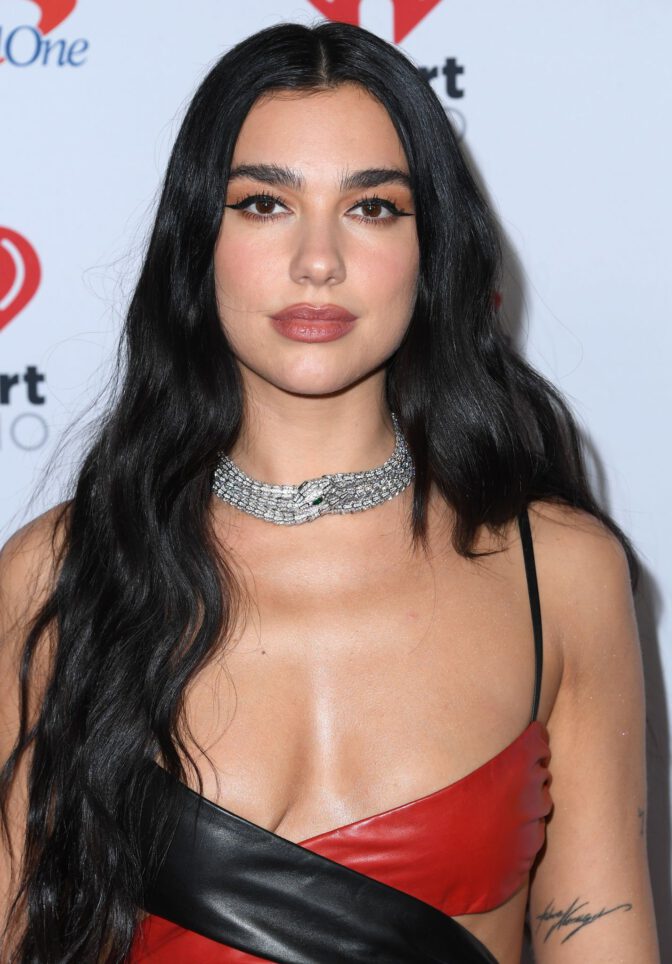 Dua Lipa Sexy Boobs