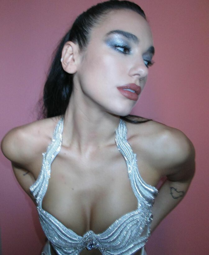 Dua Lipa Sexy Boobs