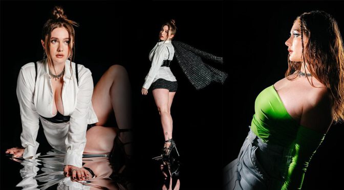 Emma Rose Kenney Shows Big Sexy Boobs in Euphoria Magazine (December 2022)