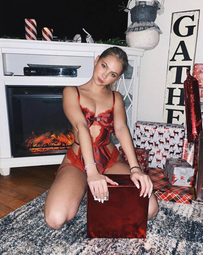 Jordyn Jones In Lingerie
