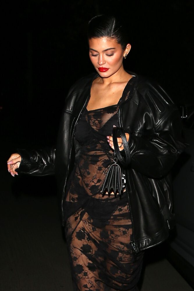 Kylie Jenner In Bra And Panties