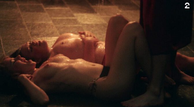 Lea Forbes And Celina Larsen Topless