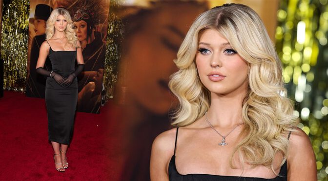 Loren Gray Gorgeous at “Babylon” Premiere in Los Angeles