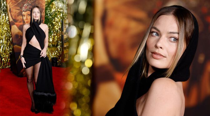 Margot Robbie Gorgeous at “Babylon”  Premiere in Los Angeles
