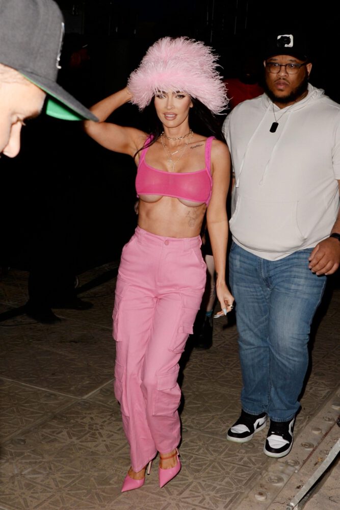 Megan Fox Big Braless Tits
