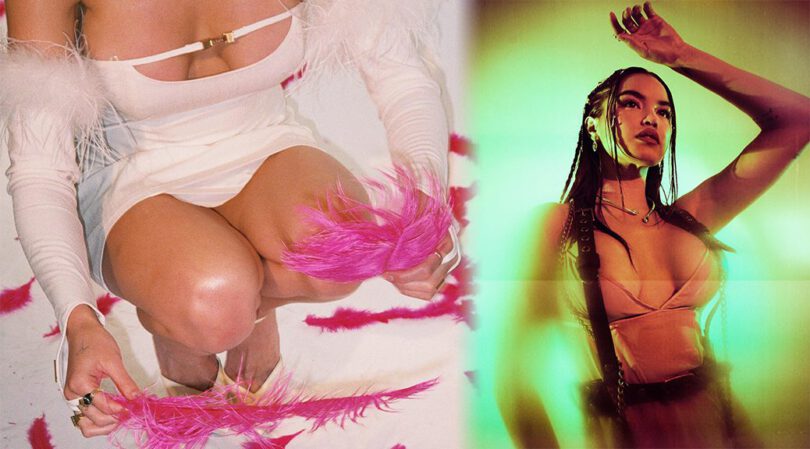Paris Berelc Shows Beautiful Boobs and Legs in Savanna Ruedy Photoshoot
