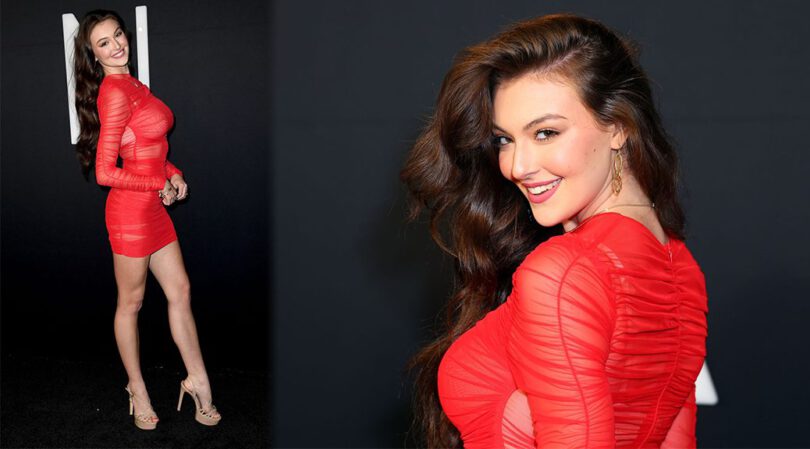 Rachel Pizzolato Shows Gorgeous Body at “M3GAN” Premiere in Hollywood