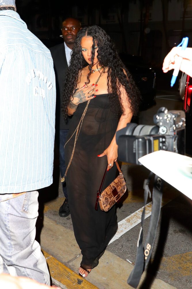 Rihanna Sexy Panties