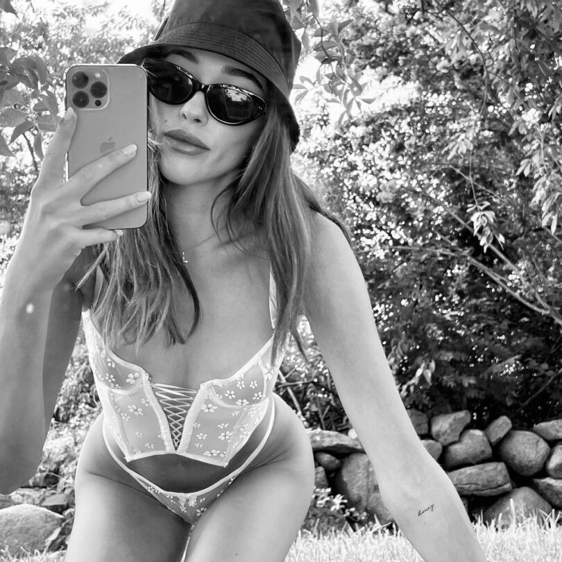 Sophie Culpo Gorgeous In Sexy Lingerie