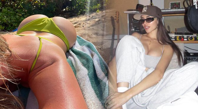 Katrina Bowden’s Gorgeous Ass in Bikini and Other Celebrities in a Weekly Instagram/Twitter Roundup