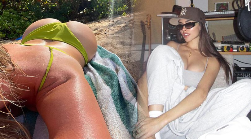 Katrina Bowden’s Gorgeous Ass in Bikini and Other Celebrities in a Weekly Instagram/Twitter Roundup
