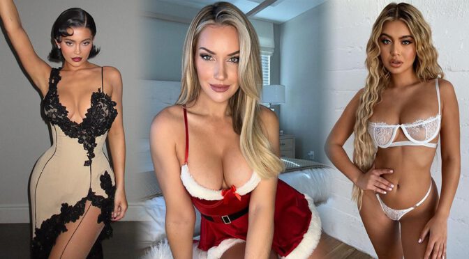 Paige Spiranac’s Beautiful Breasts and Other Celebrities in a Weekly Instagram/Twitter Roundup