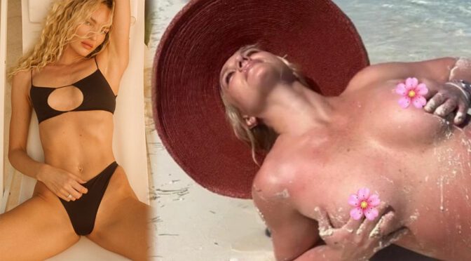 Britney Spears Topless Censored Nipples and Other Celebrities in a Weekly Instagram/Twitter Roundup