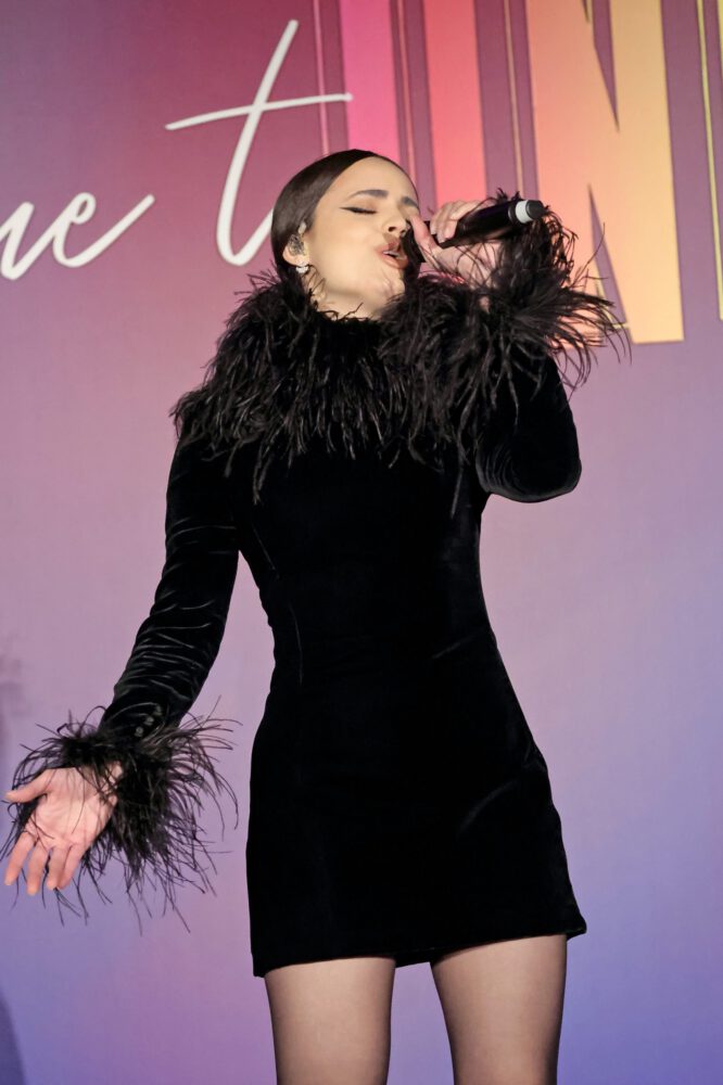 Sofia Carson Beautiful Legs