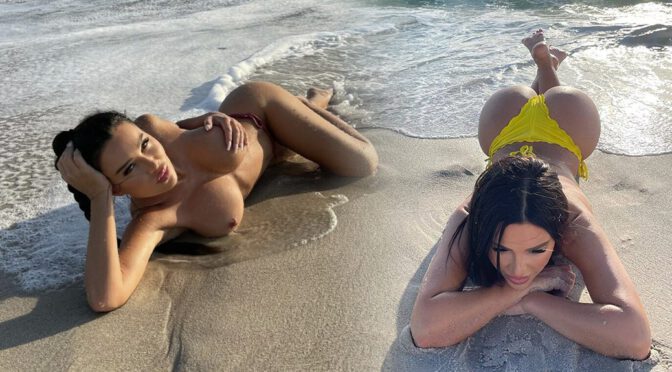 Stanija Dobrojevic Expose Big Tits in Sexy Topless Pictures (NSFW)