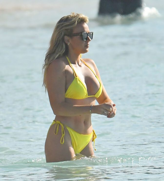 Talia Storm In Bikini