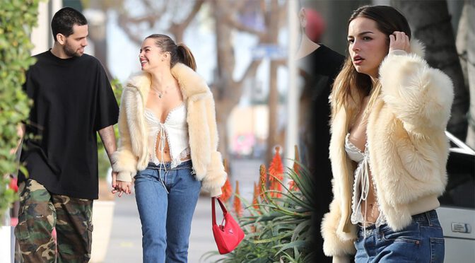 Addison Rae Braless Boobs