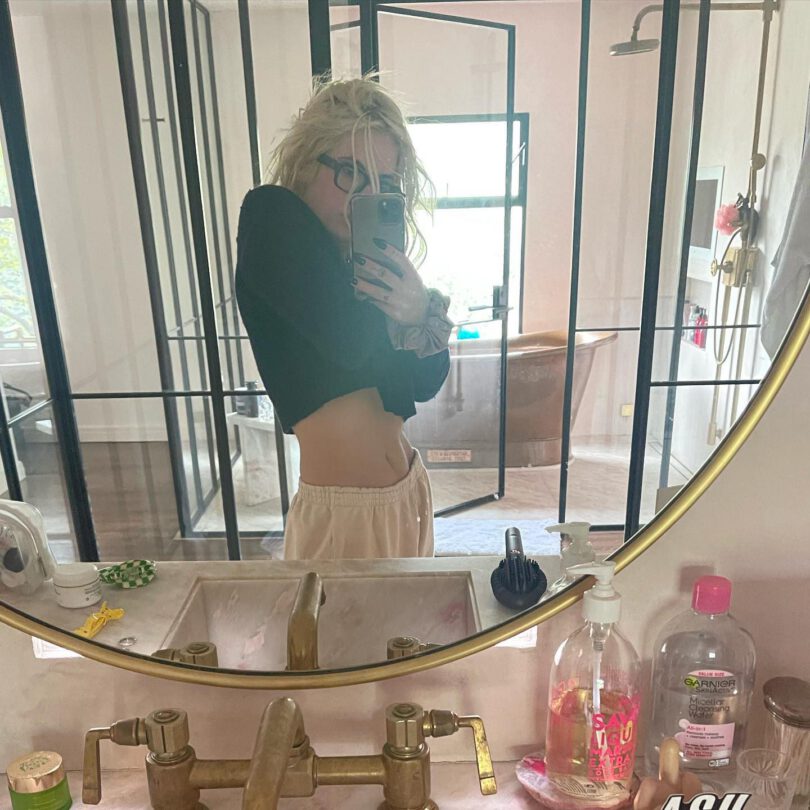 Ashley Benson Sexy Selfie