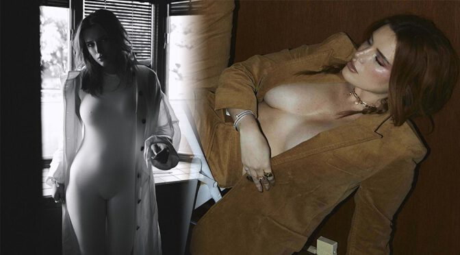 Bella Thorne Shows Sexy Boobs in Flaunt Magazine Photoshoot (January 2023)