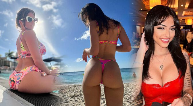 Emily Ratajkowski in Thong Bikini and Other Celebrities in a Weekly Instagram/Twitter Roundup