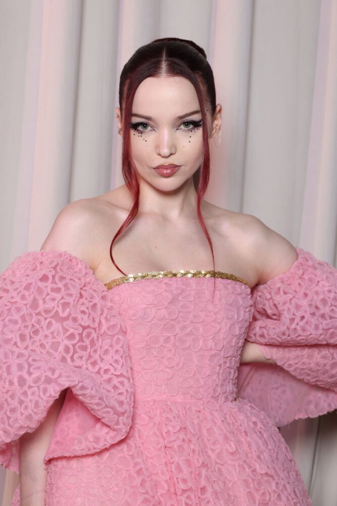 Dove Cameron Beautiful In Pink