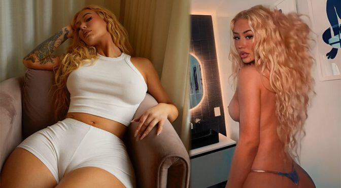 Iggy Azalea Shows Topless Boobs and Camel-Toe in Sexy Pics (NSFW)