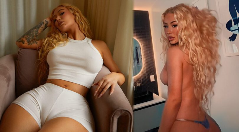 Iggy Azalea Shows Topless Boobs and Camel-Toe in Sexy Pics (NSFW)