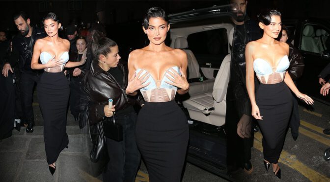 Kylie Jenner Beautiful Big Boobs