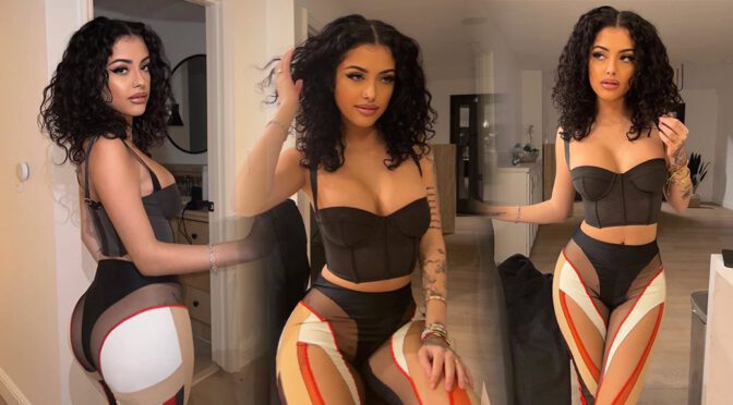 Malu Trevejo’s Beautiful Boobs in Sexy Instagram Photoshoot