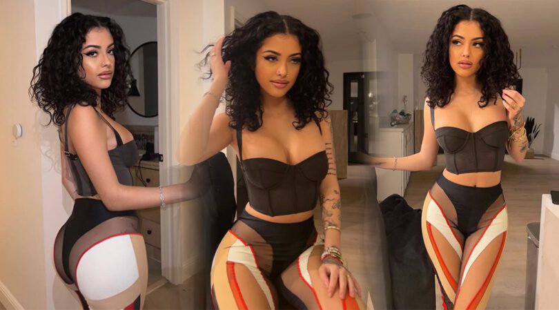 Malu Trevejo’s Beautiful Boobs in Sexy Instagram Photoshoot