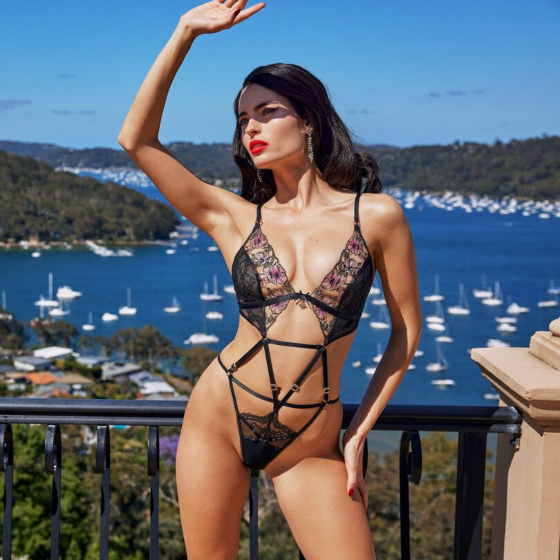 Renee Murden Sexy Lingerie