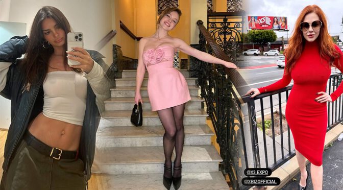 Sydney Sweeney Gorgeous in Sexy Dress and Other Celebrities in a Weekly Instagram/Twitter Roundup