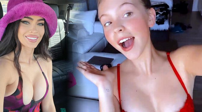 Megan Fox’s Big Tits and Other Celebrities in a Weekly Instagram/Twitter Roundup