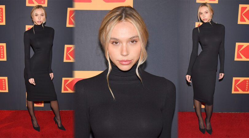 Alexis Ren’s Killer Body Steals the Spotlight at 2023 Kodak Film Awards